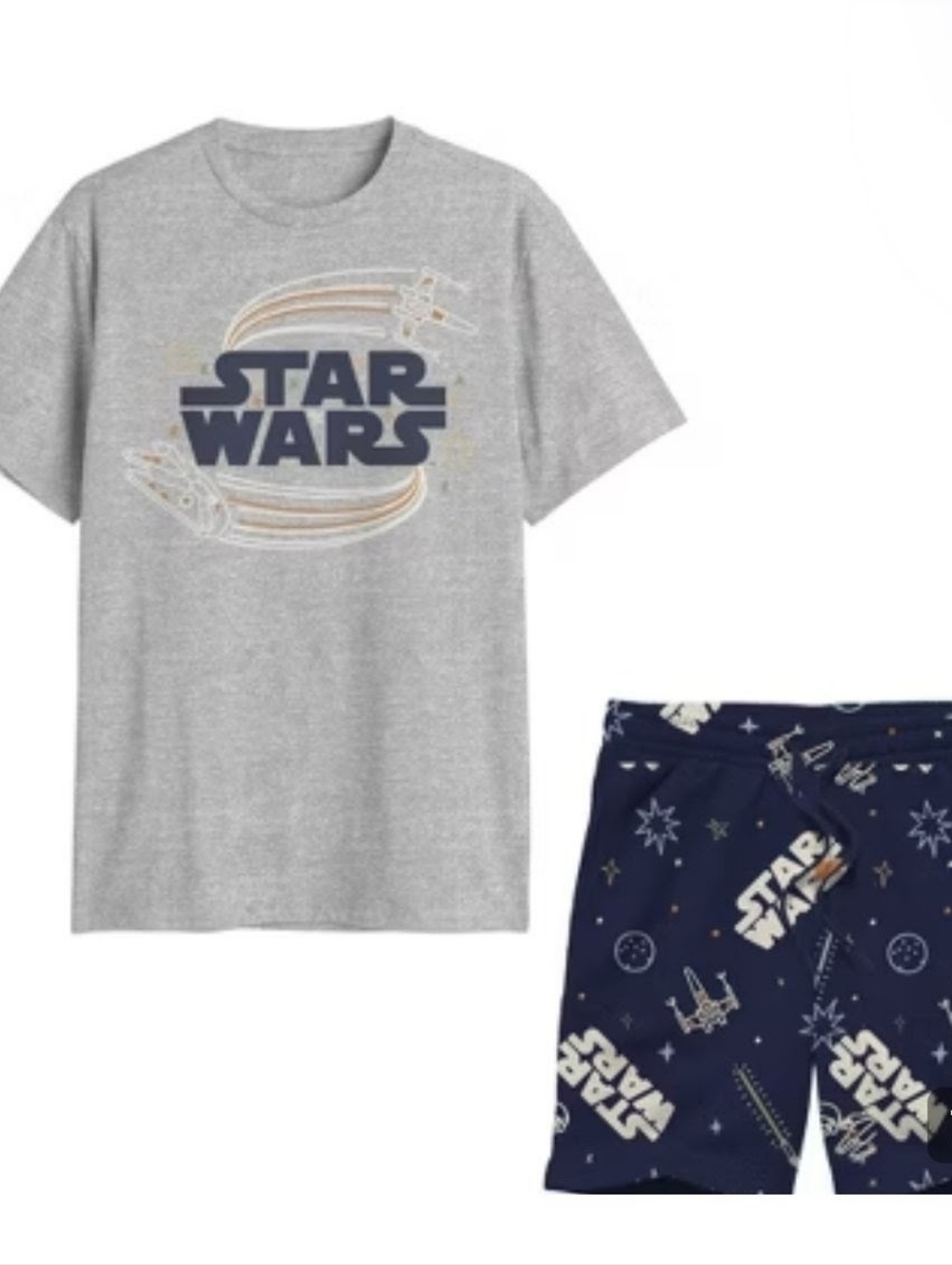 Star Wars Pajams Set Size Large
